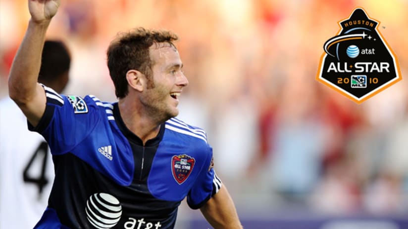 Brad Davis needs a boost if he's to make the All-Star team this year.