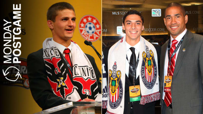 Monday Postgame: Perry Kitchen and Zarek Valentin could help MLS' worst clubs in 2010.