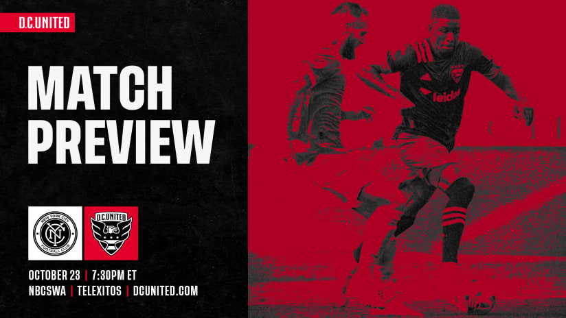 Match Preview | #NYCvDC