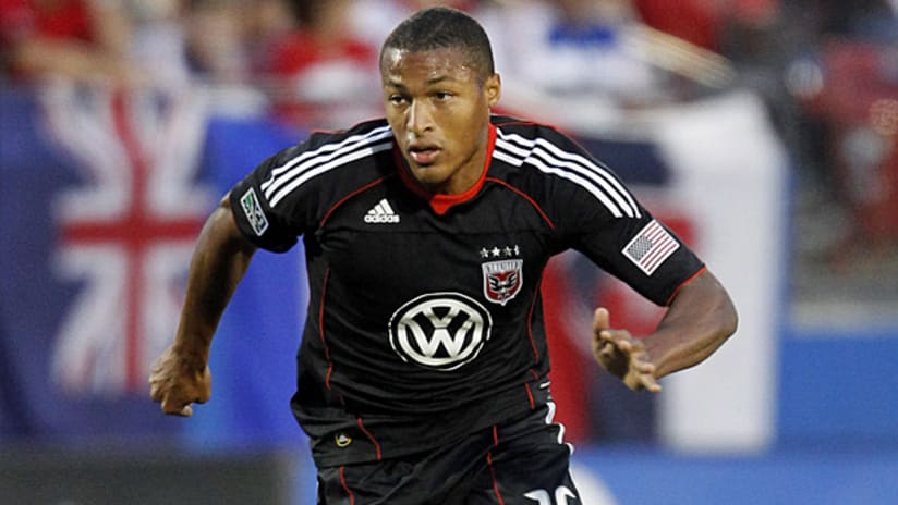 D.C. drafted Jordan Graye in the final round of the 2010 MLS SuperDraft.