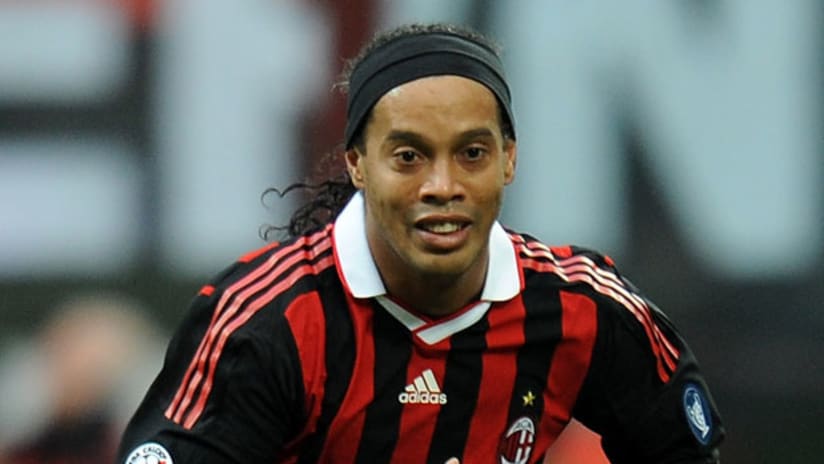 Ronaldinho and AC Milan could be on their way to the U.S. for a second straight summer.