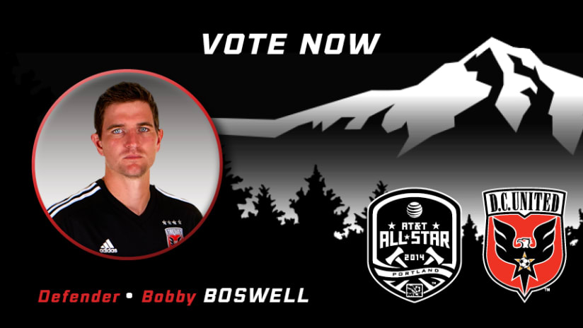 Bobby Boswell 2014 MLS All-Star