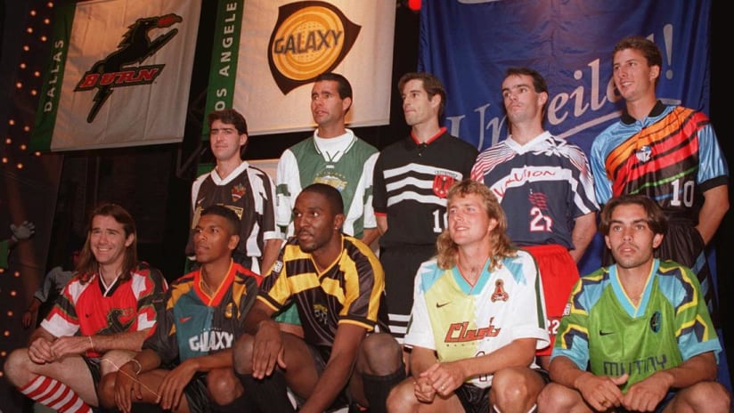 IMAGE: 1996 MLS Jerseys