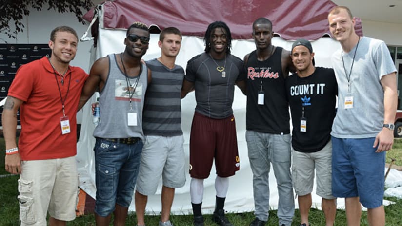 D.C. United with RGIII