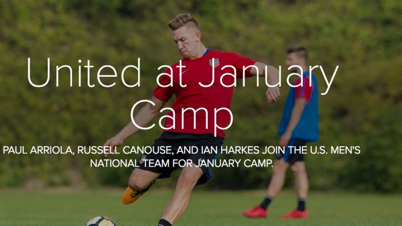 Gallery | United at USMNT January Camp - United at January Camp