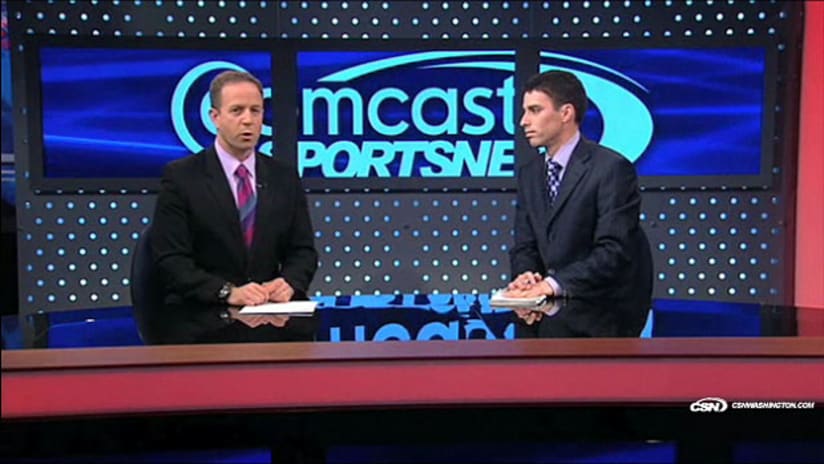 Comcast SportsNet Black-and-Red Report