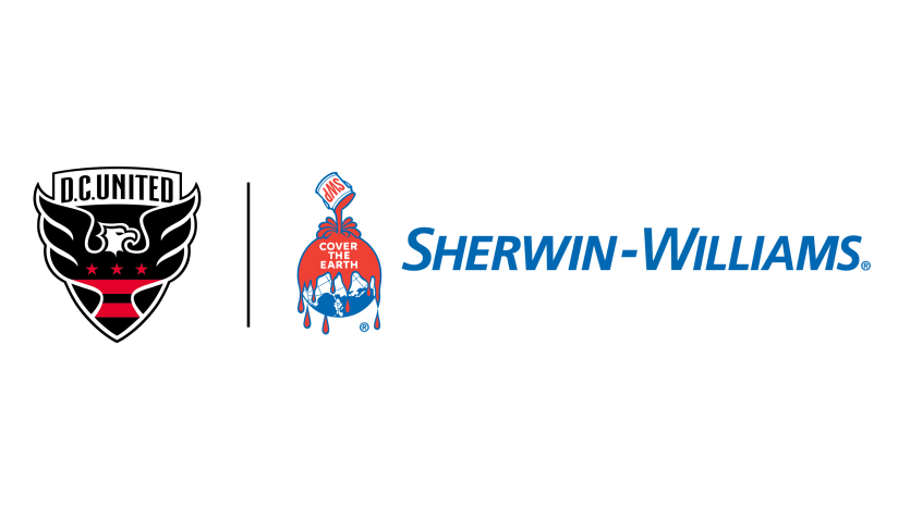 D.C. United Announce Partnership with Sherwin-Williams