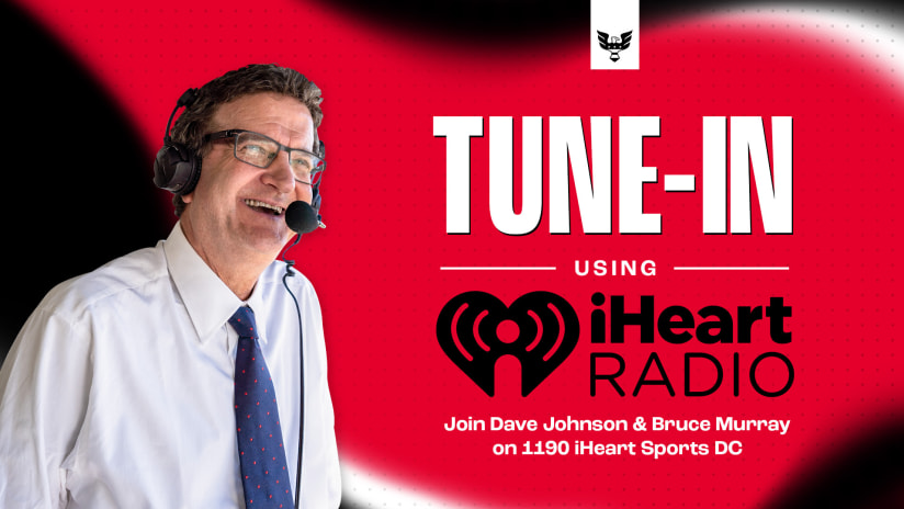 D.C. United Extend Partnership with iHeartMedia Washington D.C. to Deliver Local Radio Broadcast for the Rest of the Club’s 2024 MLS Season