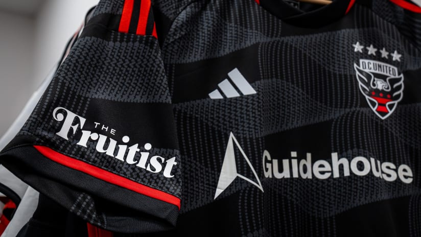 D.C. United Announce The Fruitist as the Club’s Official Sleeve Patch Partner 