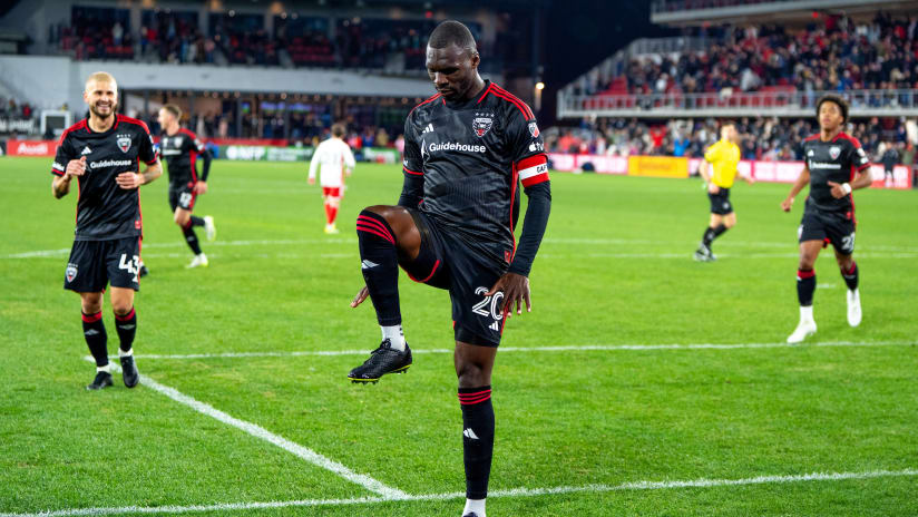 D.C. United Forward Christian Benteke Voted MLS Player of the Matchday for Opening Week