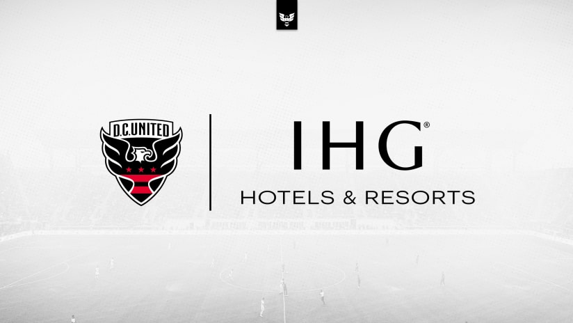 D.C. United Announce Partnership with IHG Hotels & Resorts