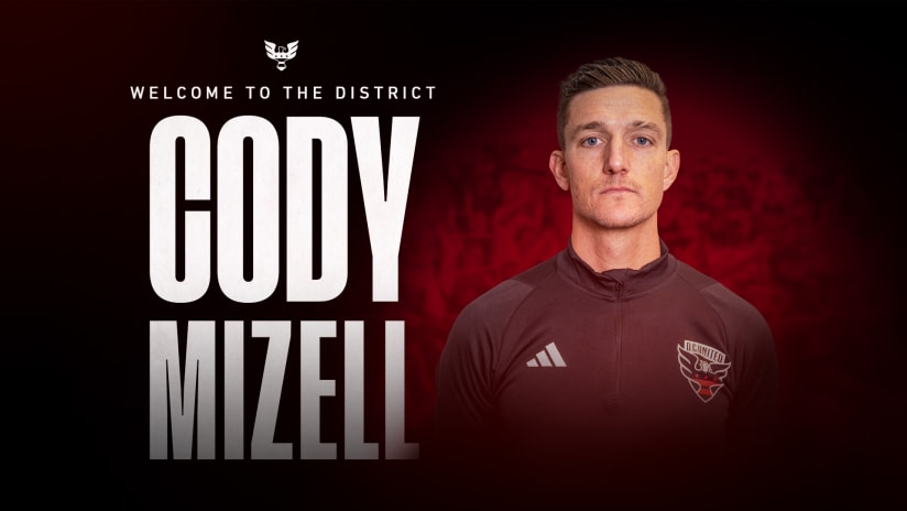 D.C. United Nombra a Cody Mizell como Entrenador de Porteros