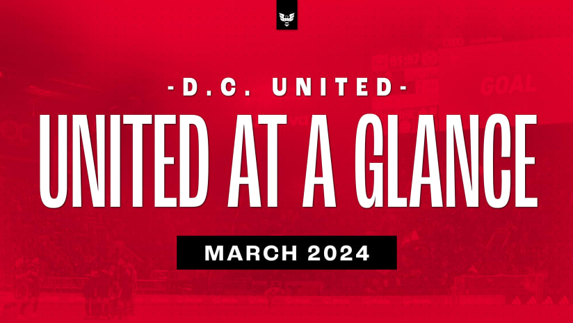 United at a Glance – March 2024