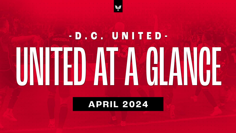 United at a Glance – April 2024