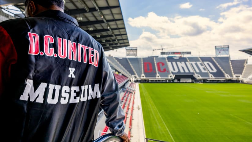 D.C. United and The Museum DC Collaborate on New Merchandise Collection