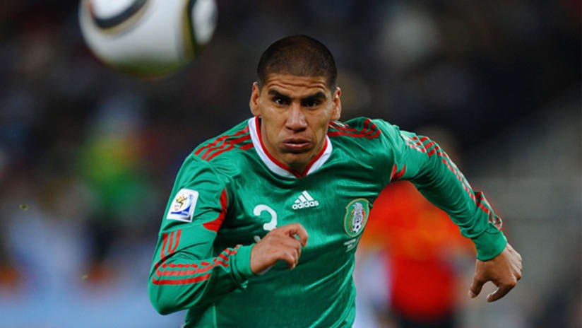 Is Carlos Salcido the ideal candidate for the Houston Dynamo in 2011?