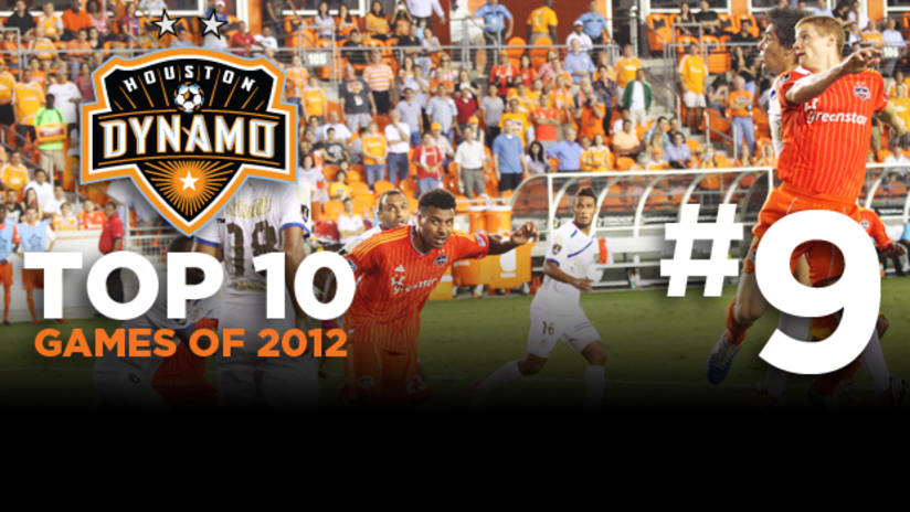 Game #9 - Best Game of 2012 - Dynamo vs. Olimpia