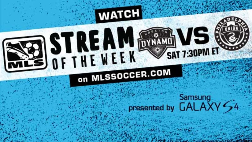 Watch Dynamo vs. Union for FREE this Saturday -
