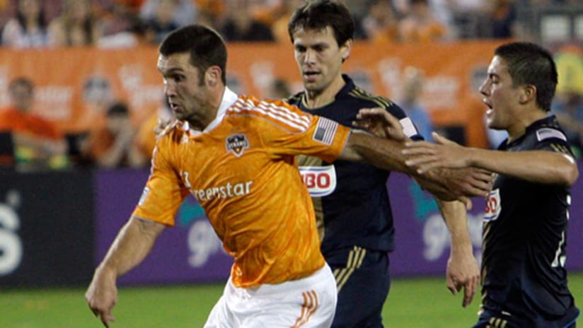 Will Bruin made history on Saturday by becoming the first Dynamo rookie to start on opening day.