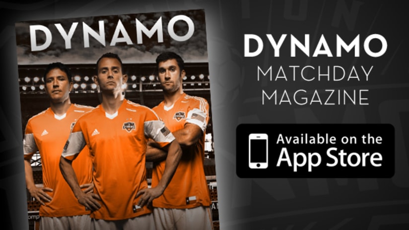 Dynamo launch first digital gameday magazine -