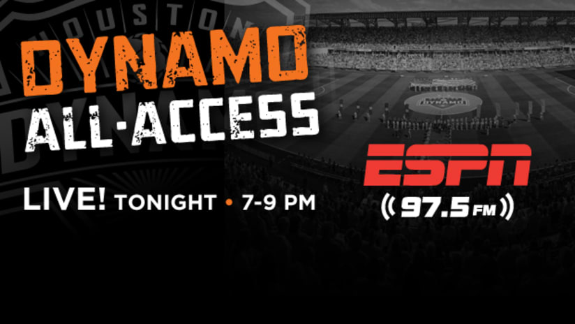 Dynamo All Access Tonight Glenn Davis ESPN 975