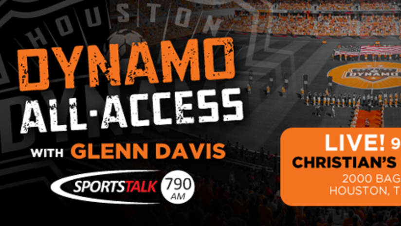 Dynamo All-Acces to broadcast live from Christian's Tailgate -