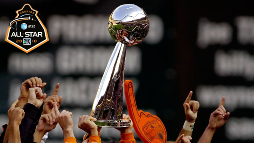 The Houston Dynamo have hoisted the MLS Cup twice—in 2006 and 2007.