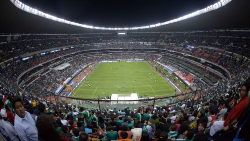 Estadio Azteca USA Mexico