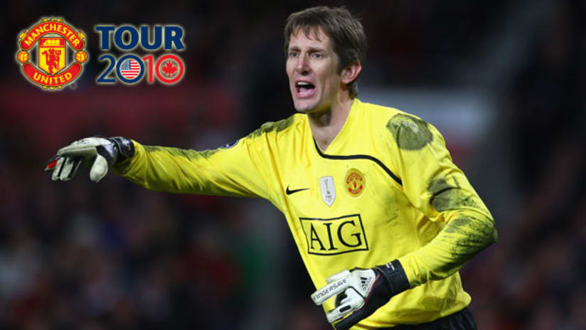 Edwin van der Sar spent four seasons at Fulham, where he was a teammate of Brian McBride and Collins John.