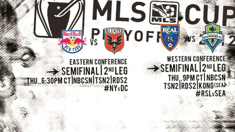 MLS TV Listings Eastern Conference Semifinal