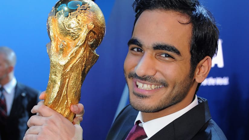 Qatar will host the 2022 World Cup.