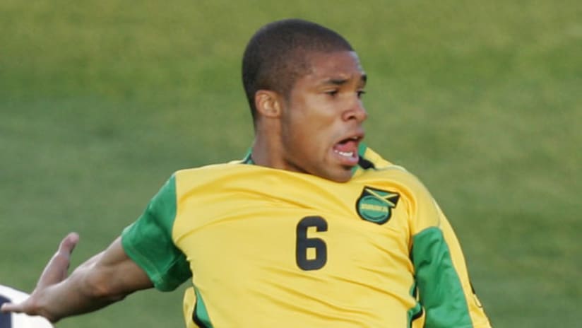 Ryan Johnson's second goal for Jamaica was the difference in a 1-0 win over Costa Rica.