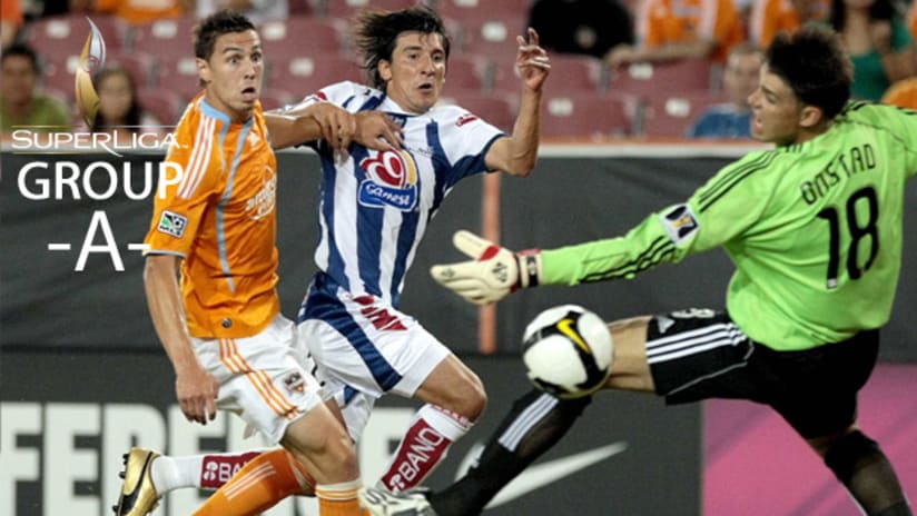 Houston and Pachuca have created one of the saucier rivalries between MLS and Mexico over the years.