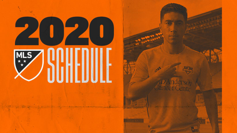 Houston Dynamo 2020 MLS Schedule