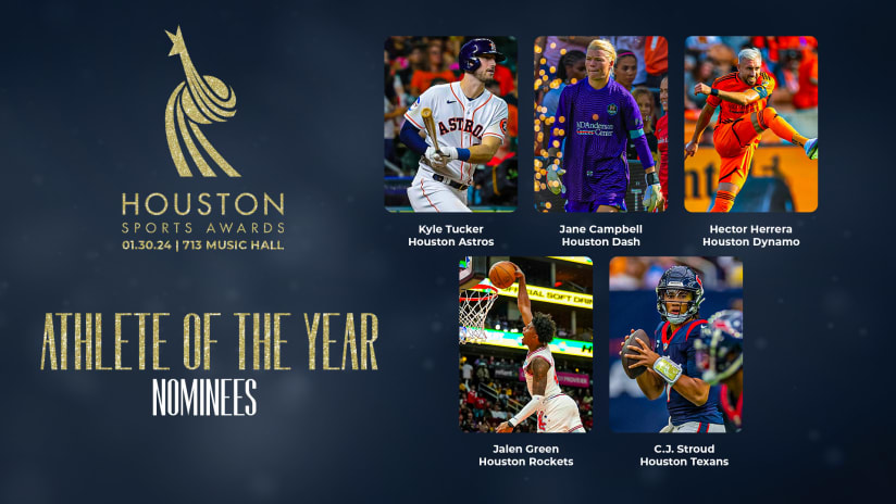 Athlete of the year nominees