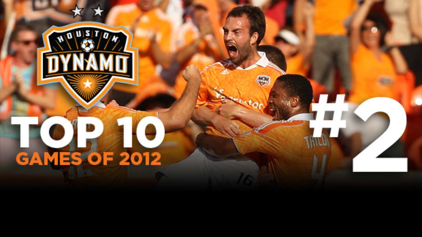 Top 10 games of 2012 - IMAGE - #2 - Dynamo vs. Sporting Kansas City