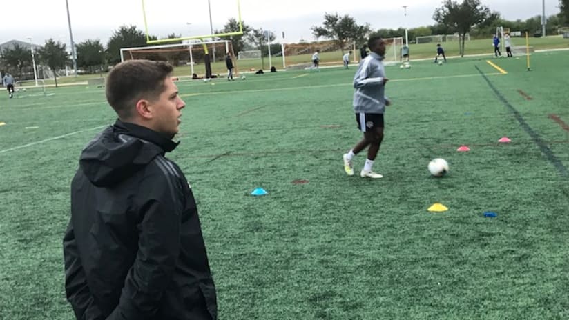 Tanner Chassman - Dynamo Academy Feature