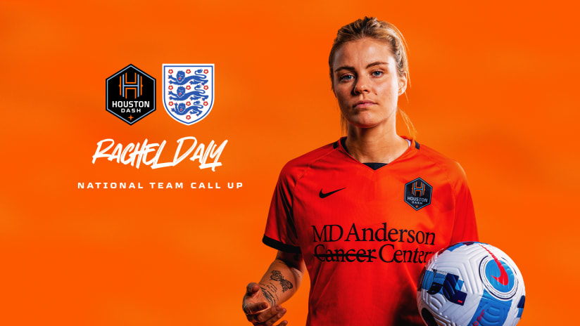 Rachel Daly named to England’s provisional roster for 2022 UEFA Women’s European Championship 