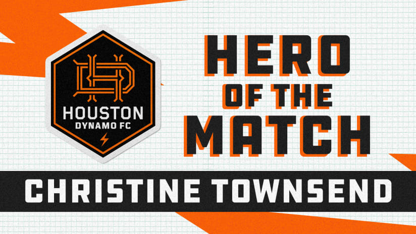 Christine Townsend | Hero of the Match