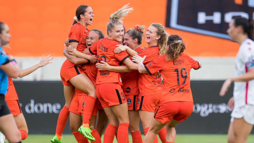 Three chances to party with the Houston Dash at PNC Stadium in August 