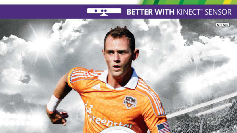 Download the customized FIFA cover featuring Brad Davis -