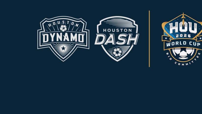 FIFA World Cup logo brand reveal for Houston, #WeAre26
