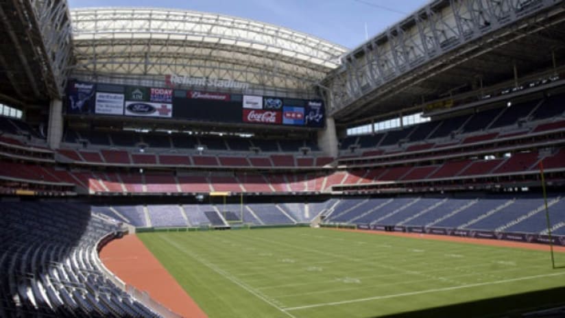 More than 70,000 fans are expected to attend Wednesday night's MLS All-Star Game at Reliant Stadium in Houston.