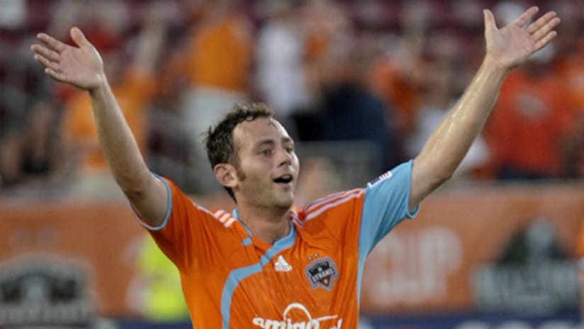 Brad Davis could be the man of the hour in Houston in 2010.