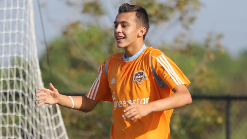 Dynamo Academy Andrew Canales