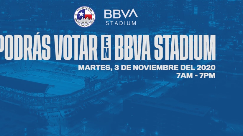 BBVA Voting Center Spanish