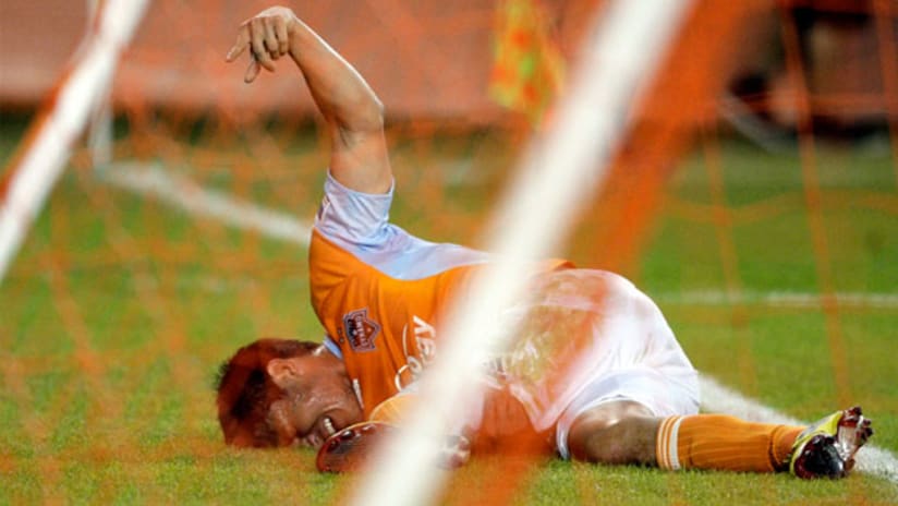 Dynamo forward Brian Ching will miss 4-6 weeks with a hamstring injury.
