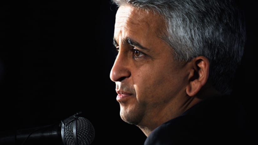 Sunil Gulati said he was harshly disappointed with the US World Cup snub.