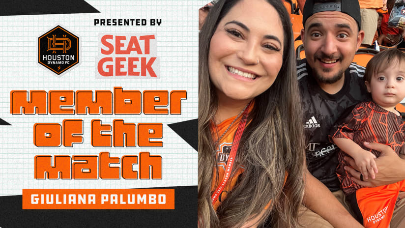 Giuliana Palumbo | SeatGeek Member of the Match