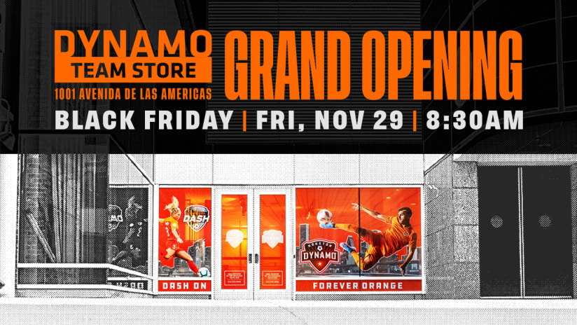 Team Store Opening